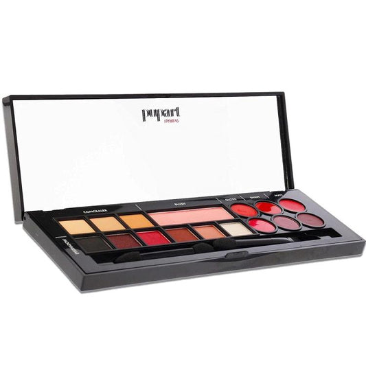 Pupa Trousse Pupart S Back To Red 001 Palette Trucchi Ombretti Specchio Make Up