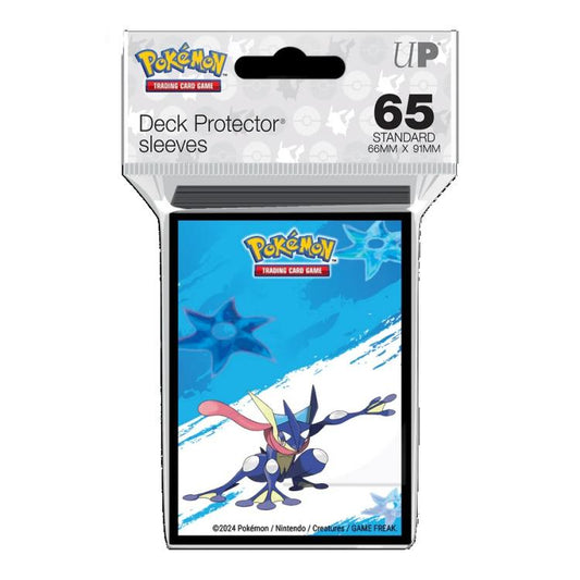 Ultra Pro - Deck Protector: Pokemon (Greninja) 65 Tasche Portacarte Sleaves Card