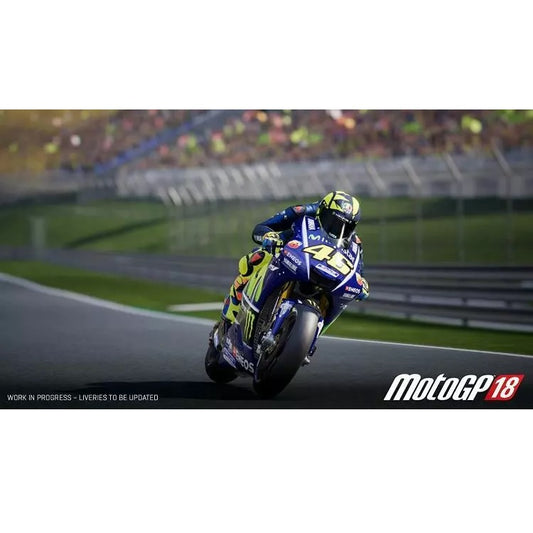 Moto Gp 18 Ps4 Gioco Videogioco Ufficiale 2018 Italiano Corse Motogp Nuovo