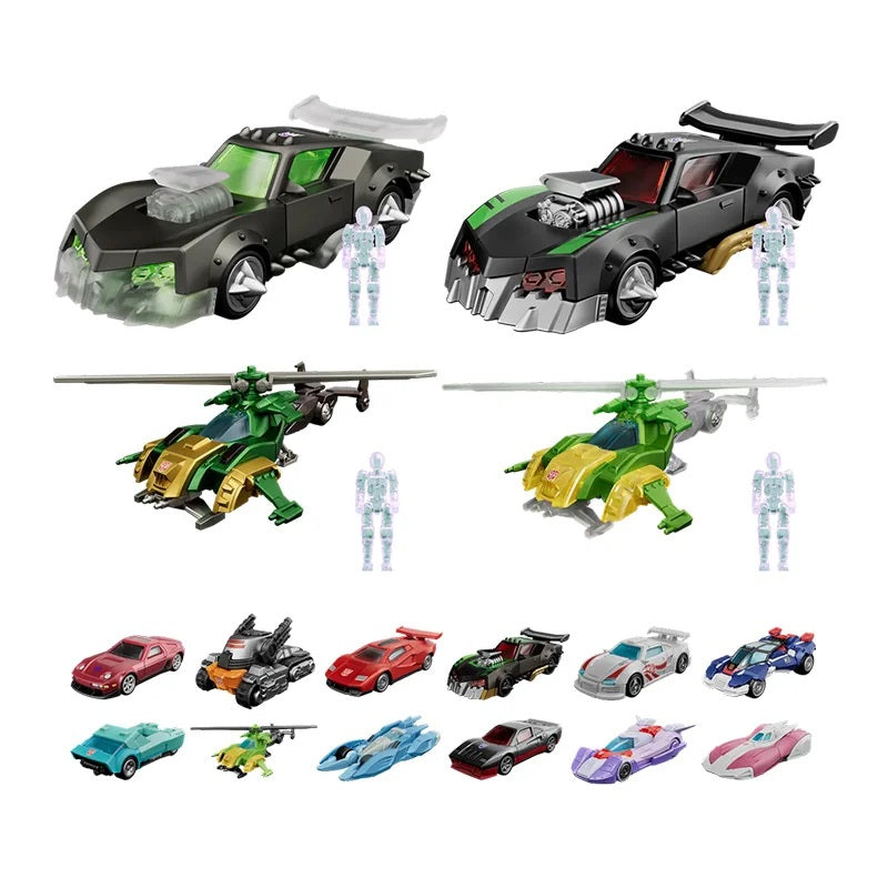 Blokees - Transformers - Wheels: C03 Wreck'N Rule 2 (1 PZ RANDOM) Action Figure 75609