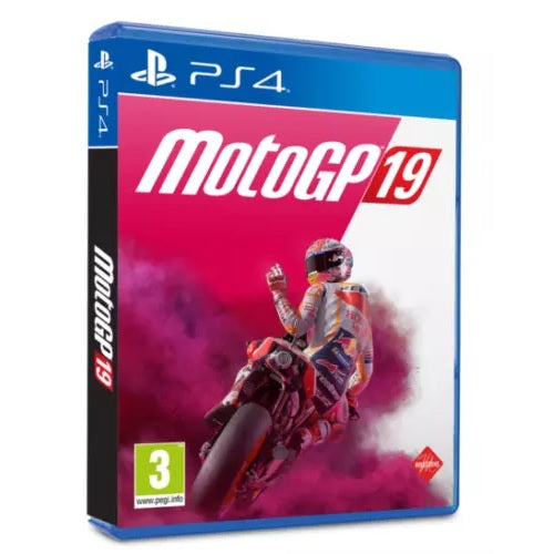 Moto Gp 19 Ps4 Videogioco Ufficiale 2019 Playstation 4 Italiano Motogp19 Nuovo