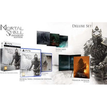 Mortal Shell Enhanced Edition Ps5 Deluxe Set Videogioco Italiano Play Station 5