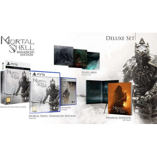 Mortal Shell Enhanced Edition Ps5 Deluxe Set Videogioco Italiano Play Station 5