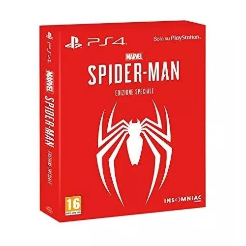 Marvel Spider-Man Special Limited Edition PS4 Gioco Italiano PlayStation 4