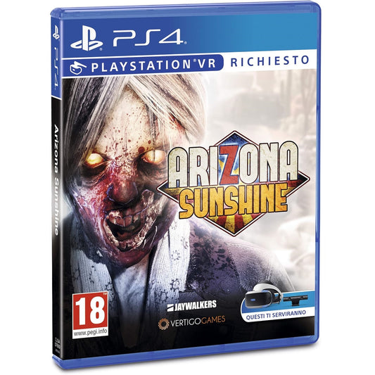 Arizona Sunshine Ps4 Gioco Italiano Eu Videogioco Playstation 4 Nuovo Sigillato