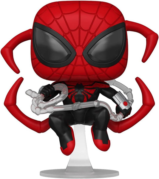 Funko Pop ! Marvel - Spiderman (1456) Superior Spider-Man Special Edition