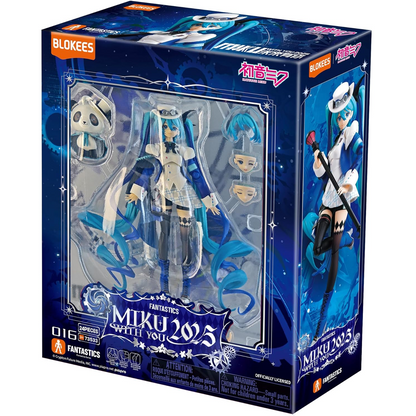 Blokees - Hatsune Miku (Fantastics Series) Miku with You 2025 - Model Kit 24 Pz - Action Figure 73533