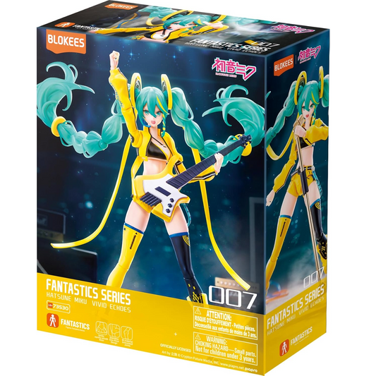 Blokees - Hatsune Miku (Fantastics Series) 007 - Model Kit - Action Figure 73530