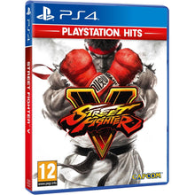 Street Fighter V Ps4 Videogioco Playstation 4 Gioco Pal Ita Copertina Italiana