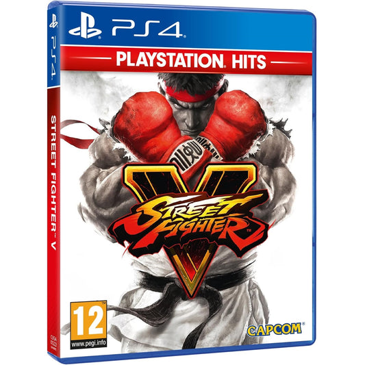Street Fighter V Ps4 Videogioco Playstation 4 Gioco Pal Ita Copertina Italiana