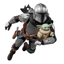 Blokees Star Wars - Champion Class 05 - Mandalorian and Grogu (DIN Djarin & Grogu) - Model Kit - Action Figure 75805