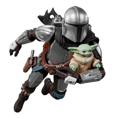 Blokees Star Wars - Champion Class 05 - Mandalorian and Grogu (DIN Djarin & Grogu) - Model Kit - Action Figure 75805