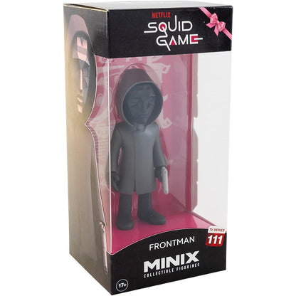 Minix: Netflix Squid Game Frontman (Serie Tv 111) Figure 12Cm Statuetta Nuovo