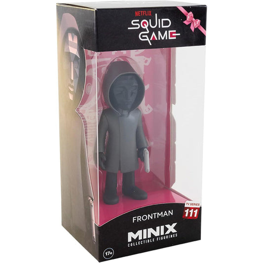 Minix: Netflix Squid Game Frontman (Serie Tv 111) Figure 12Cm Statuetta Nuovo