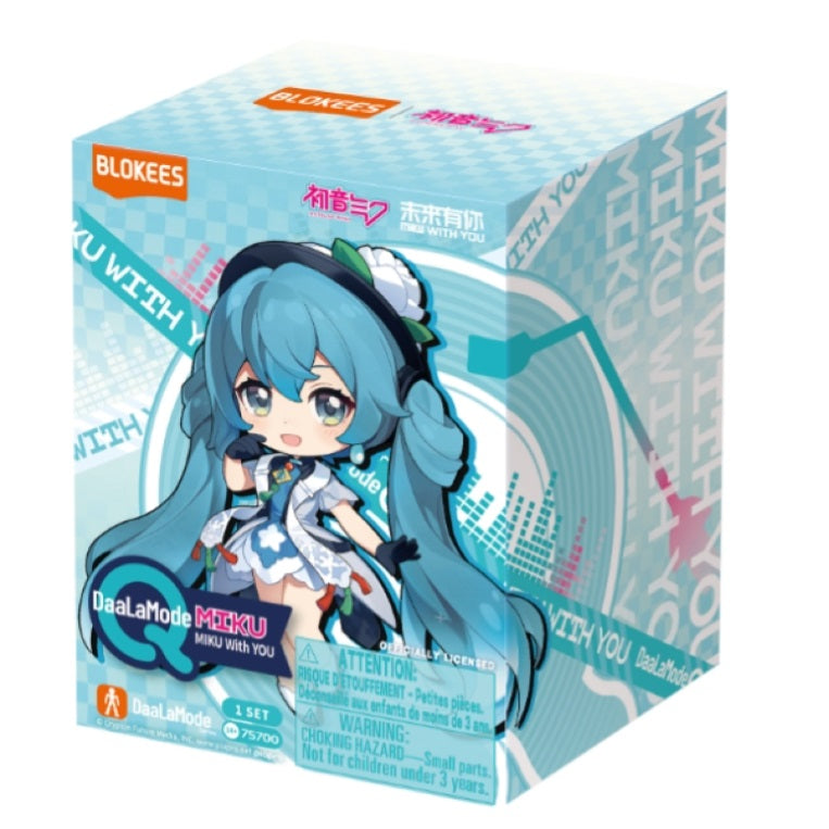 Blokees - Hatsune Miku - Model Kit - Daalamode Series - Miku with You (Box Intero) - Action Figure 75700