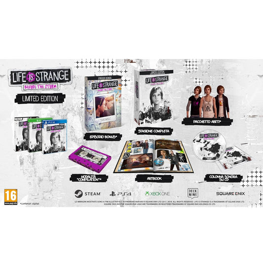 Life Is Strange - Before The Storm Limited Edition Xbox One Videogioco Italiano