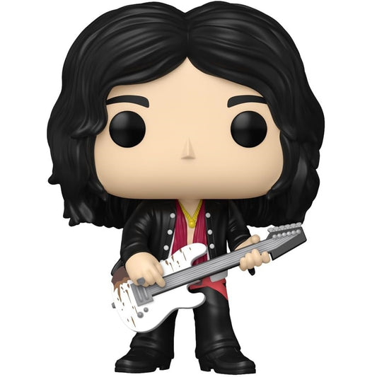 Funko Pop ! Rocks Aerosmith (476) Joe Perry Figure Vinyl Rock Band (Preordine)
