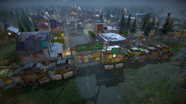 Surviving The Aftermath - Day One Edition - Ps4 - Videogioco Playstation 4 Disco