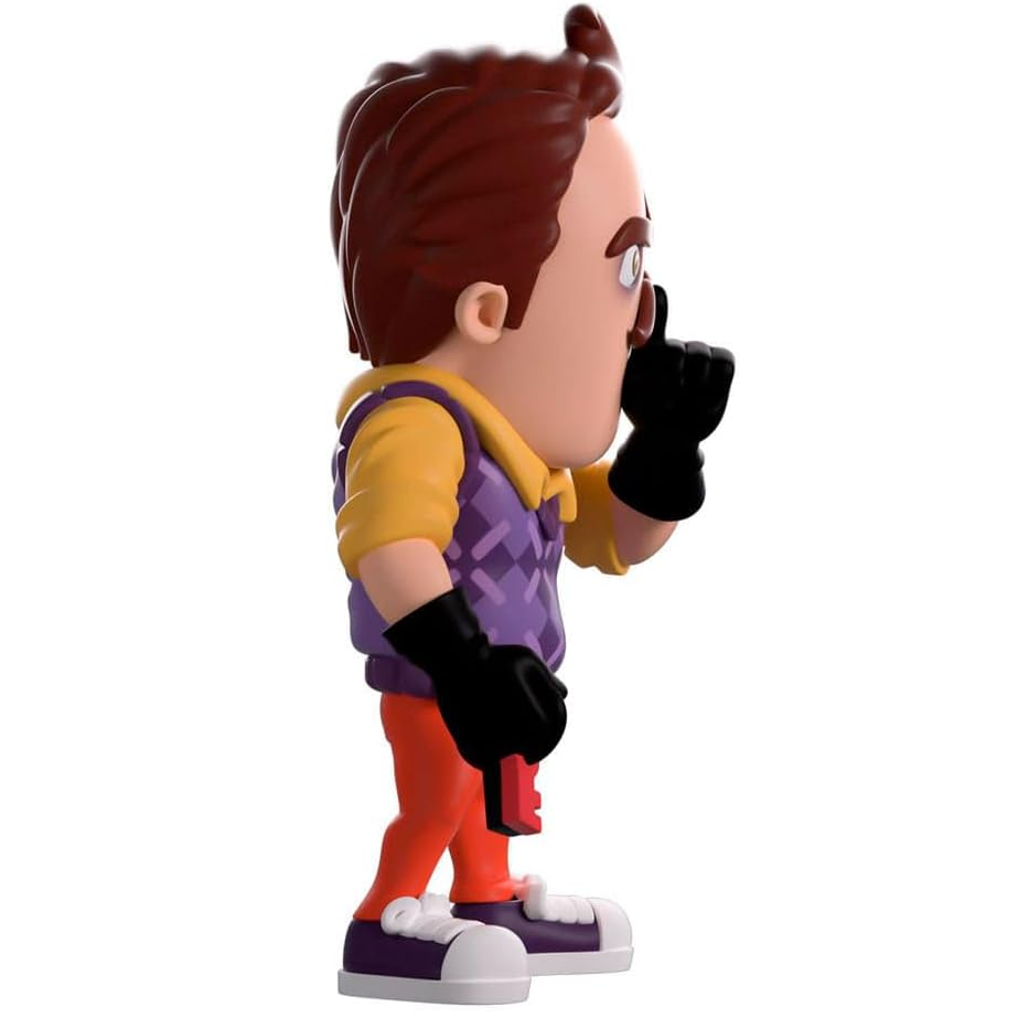 YouTooz Hello Neighbor: Mr. Peterson Vinyl Figure 13cm - Collectible Official