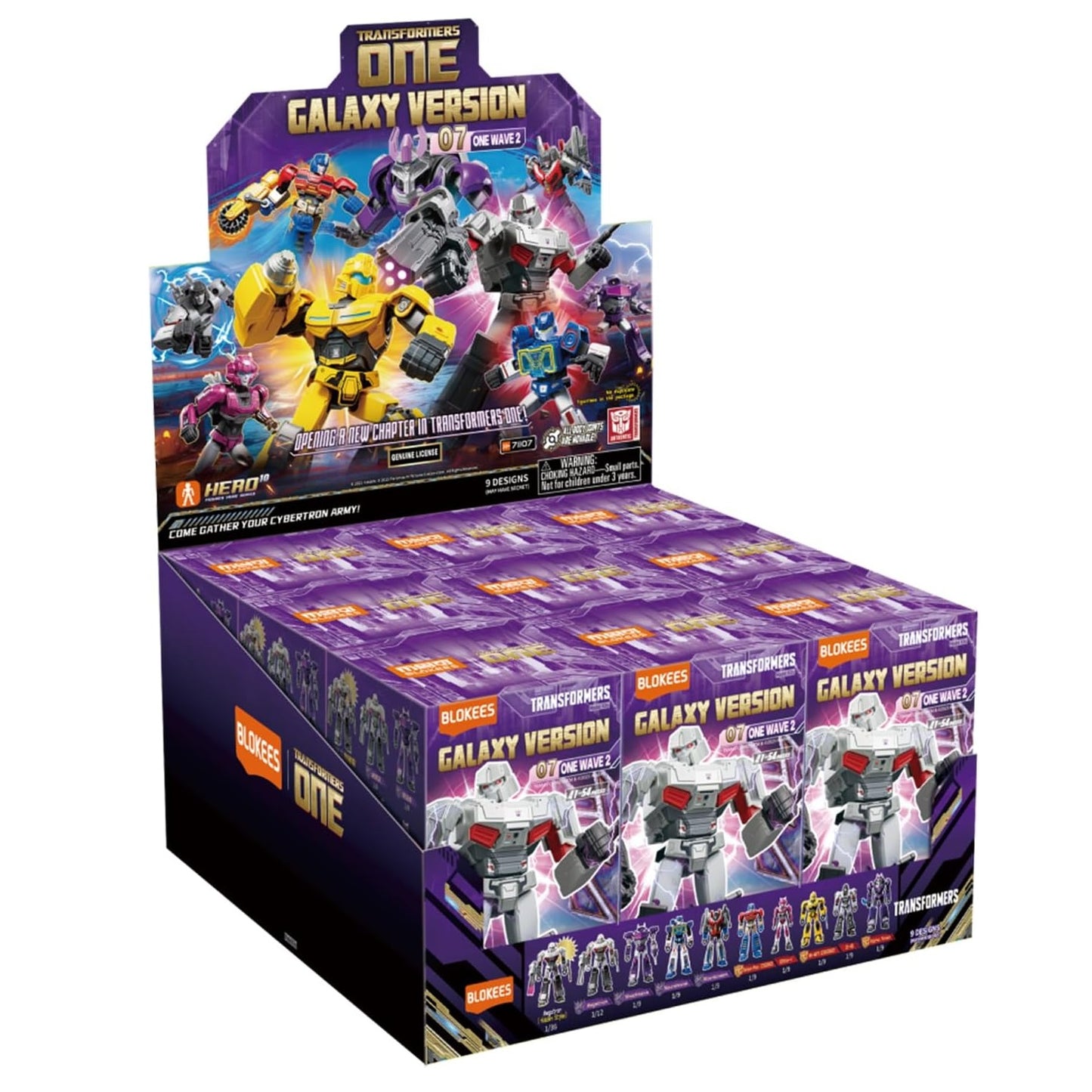 Blokees - Transformers One - Model Kit Galaxy Version 07 ONE WAVE 2 (Box Intero) Action Figure 71107