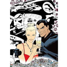 Ravensburger - Puzzle Diabolik 1000 pz  50x70 cm
