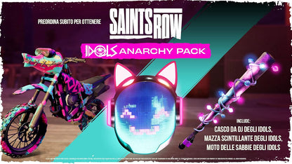 Saints Row Day One Edition Ps4 Day-One Videogioco Playstation 4 Italiano Pal