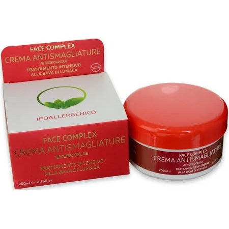 Crema Antismagliature Bava Di Lumaca Fianchi Glutei Cosce Pancia Seno 200ml