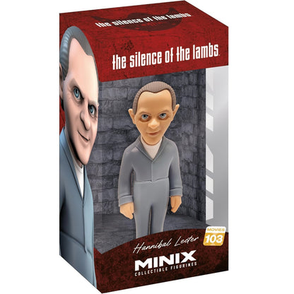 Minix The Silence Of The Lambs (Movies 103) Hannibal Lecter Figure 12Cm Statua