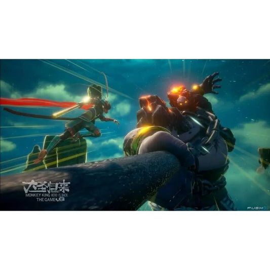 Monkey King: Hero Is Back - Day One Edition Ps4 Gioco Italiano PlayStation 4