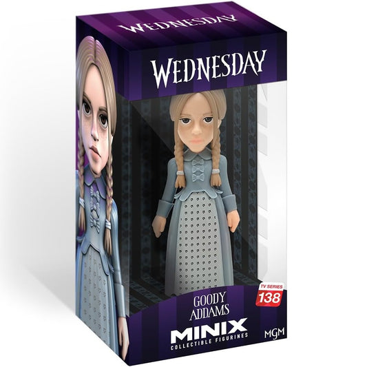 Minix Mini Wednesday - Goody (TV Series 138) Vinyl Figure Vinile 12Cm Statuetta