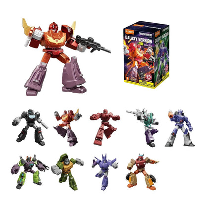 Blokees - Transformers - Model Kit - Galaxy Version 10 - Till All are One (Box Intero) - Action Figure 71110