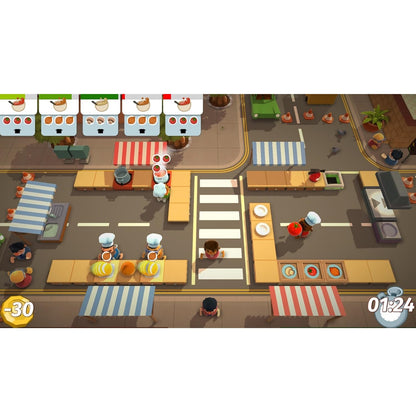 Overcooked Gourmet Edition Ps4 Italiano Gioco Play Station 4 Vieogioco Nuovo