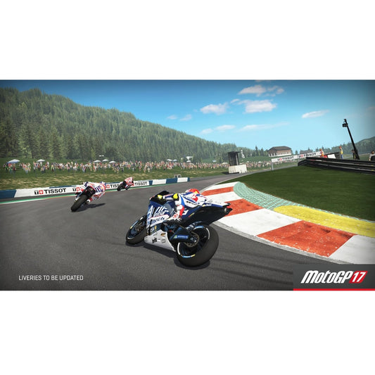 Videogioco Ufficiale Moto Gp 17 Ps4 Originale Blu-Ray 2018 Multilingue Italiano