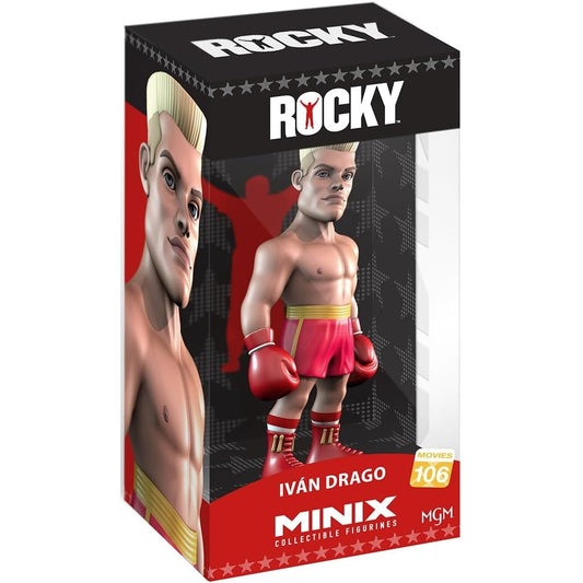 Minix - Ivan Drago (Movies 106) - Vinyl Figure 12Cm Statuetta Collezione Nuova