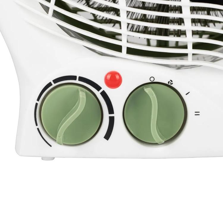 Kooper Ventosus Termoventilatore Regolabile 2000W Caldo Bagno Stufetta Elettrica