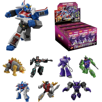 Blokees Transformers - Galaxy Version 04 - Fractured Space-Time (1 PZ RANDOM) - Model Kit - 9 Action Figure a Sorpresa 71104