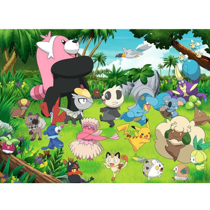 Ravensburger - Puzzle 300 Pezzi Pokemon XXL  49x36 cm