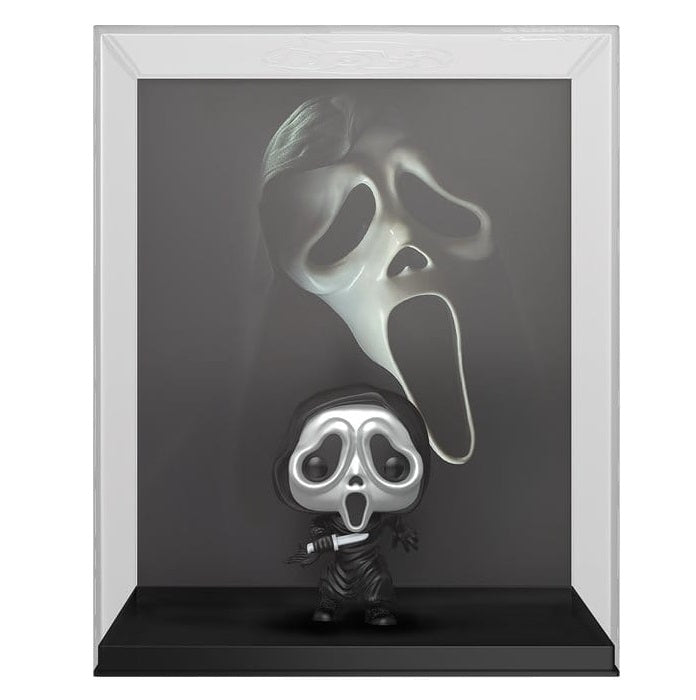 Funko Pop! Movie: Cover: Scream (2036) Ghost Face - Vinyl Figure 20cm