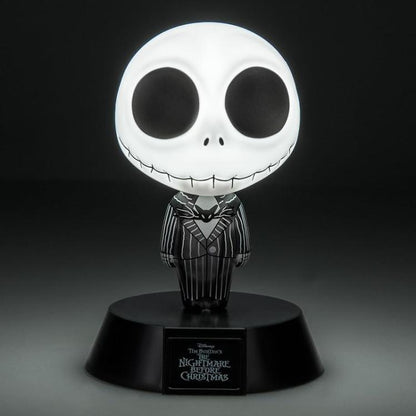 Paladone Icons Nightmare Before Christmas Lampada Tavolo Jack Skellington Light