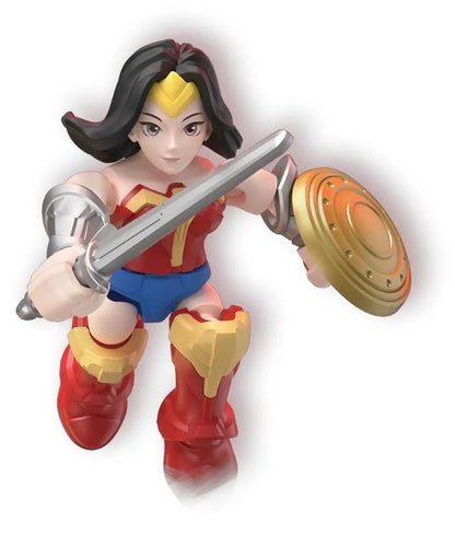 Blokees DC - Hero Justice League - Defender Version- Model Kit - 12 Set (Box Intero) Action Figure 75702