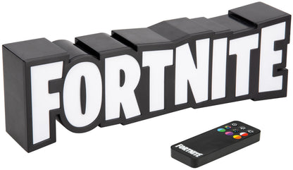 Paladone Lampada Fortnite Logo Light Lampada Luce Led Notturna + Telecomando