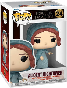 Funko Pop ! Game Of Thrones - House Of The Dragon - (24) Alicent Hightower Figure 9cm