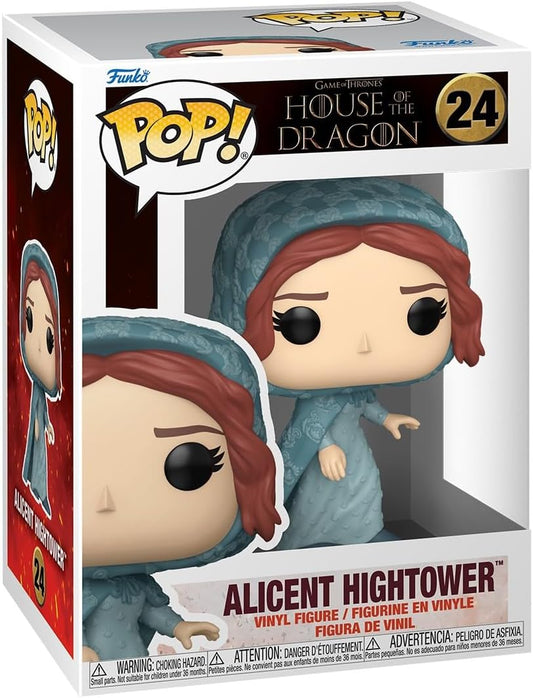 Funko Pop ! Game Of Thrones - House Of The Dragon - (24) Alicent Hightower Figure 9cm