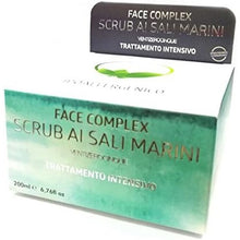 Crema Scrub Ai Sali Marini Tonifica Idrata Luminosita Esfoliante Corpo 200ml