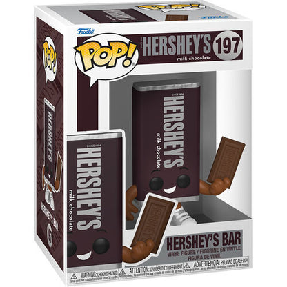 Funko Pop ! Movie Night - Hershey'S Bar (197) Barretta Cioccolato Vinyl Figure