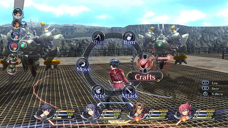 The Legend Of Heroes Trails Of Cold Steel Ps4 Videogioco Playstation 4 Eu Ita