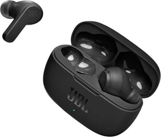 Jbl Auricolari In Ear Wave 200 Tws Cuffie Bluetooth Senza Filo Wireless Black
