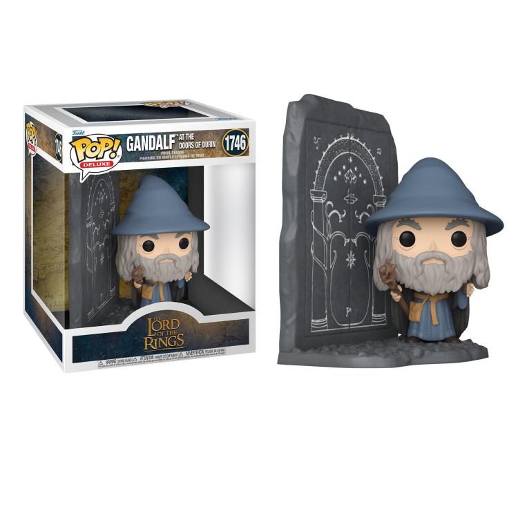 Funko Pop! Deluxe Harry Potter (1746) Gandalf At The Doors Of Durin Special