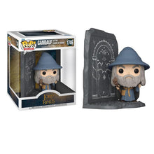Funko Pop! Deluxe Harry Potter (1746) Gandalf At The Doors Of Durin Special