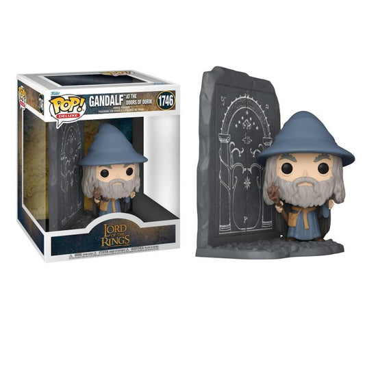 Funko Pop! Deluxe Harry Potter (1746) Gandalf At The Doors Of Durin Special